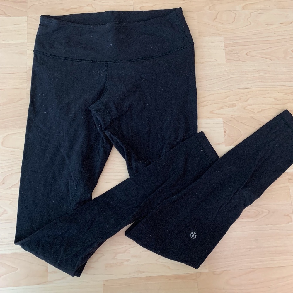 Lululemon Wunder Under Tight Size 6 28"